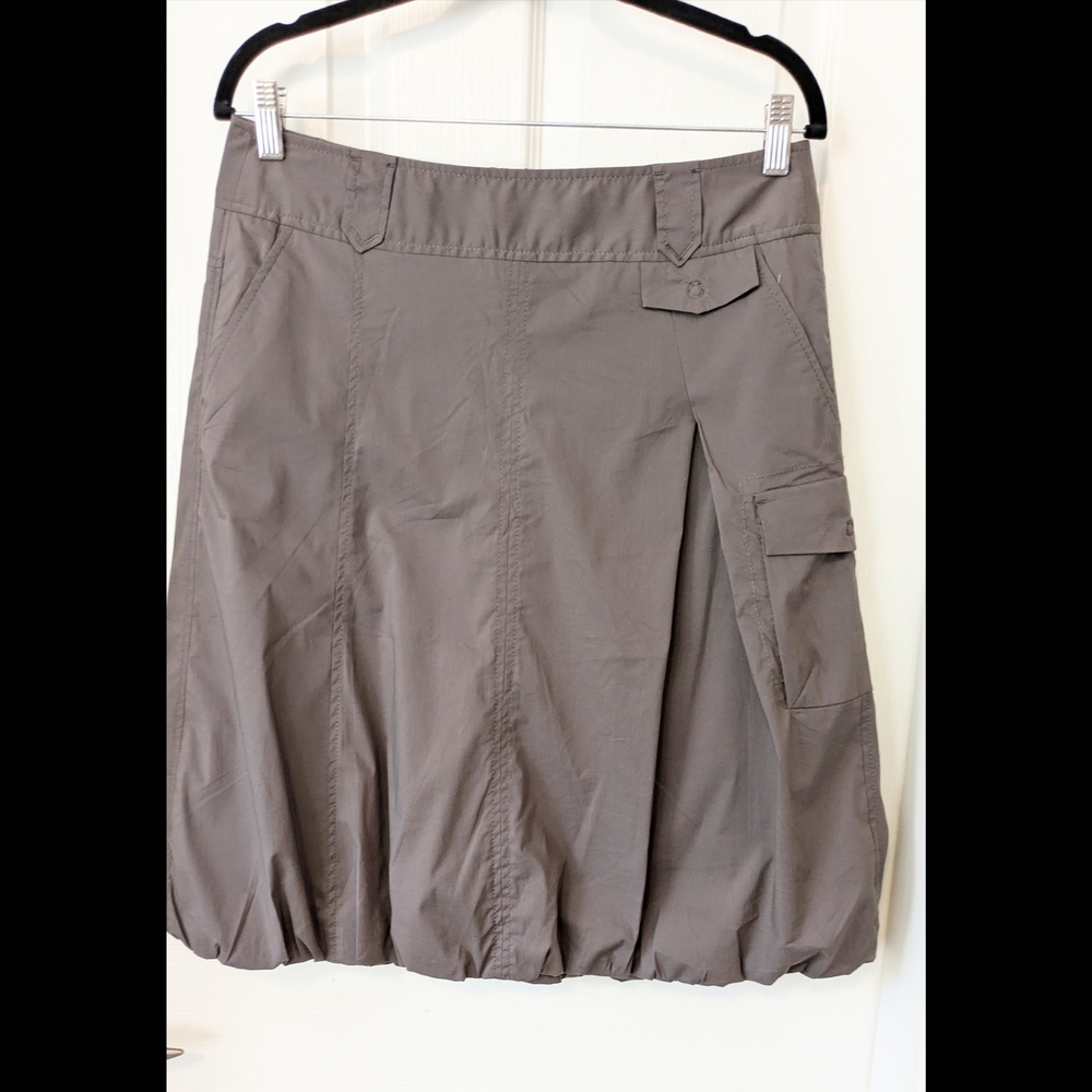Sandwich Gray Cargo Skirt Size 40